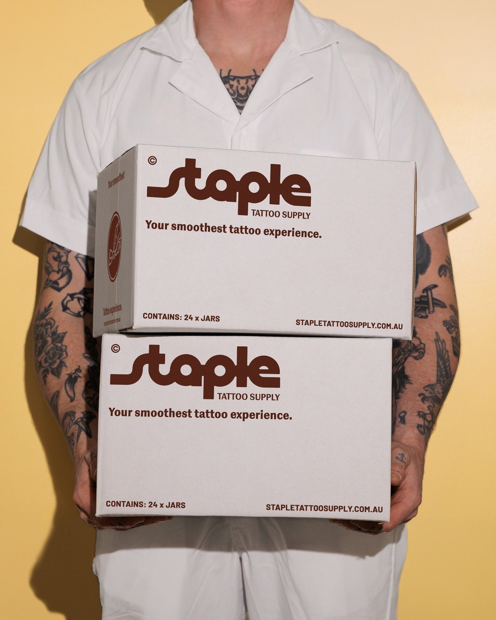 Meet Staple: The Tattoo Essential That’s Changing the Game