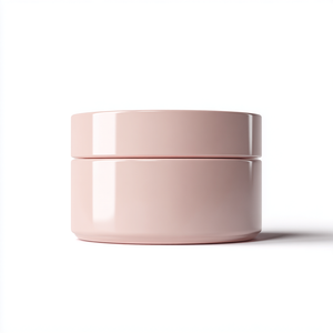 Cutom Printed 100ml Premium PET Cosmetic Tub