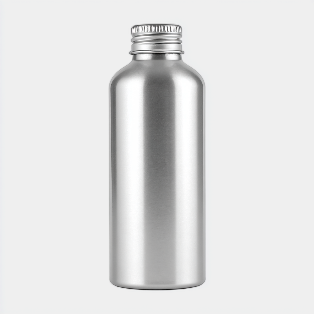 100ml Aluminium Bottle