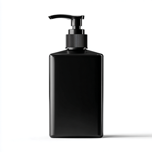 Cutom Printed 500ml Premium PET Shampoo Pump Bottle