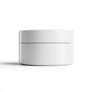 Cutom Printed 50ml Premium PET Cosmetic Tub