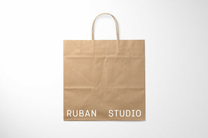 Cutom Printed Custom Printed Kraft Paper Bags