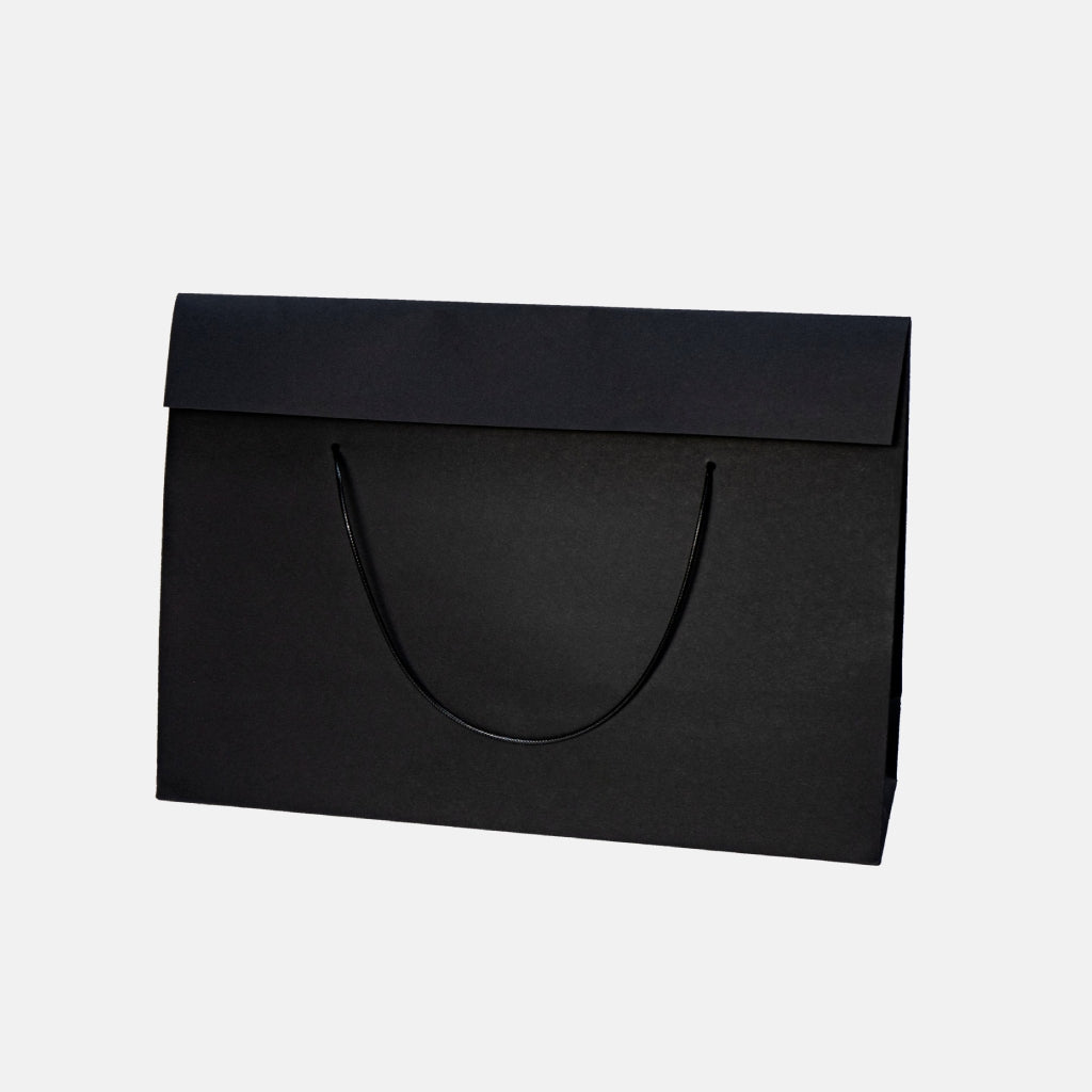 Premium Wax Handle Shopping Bags