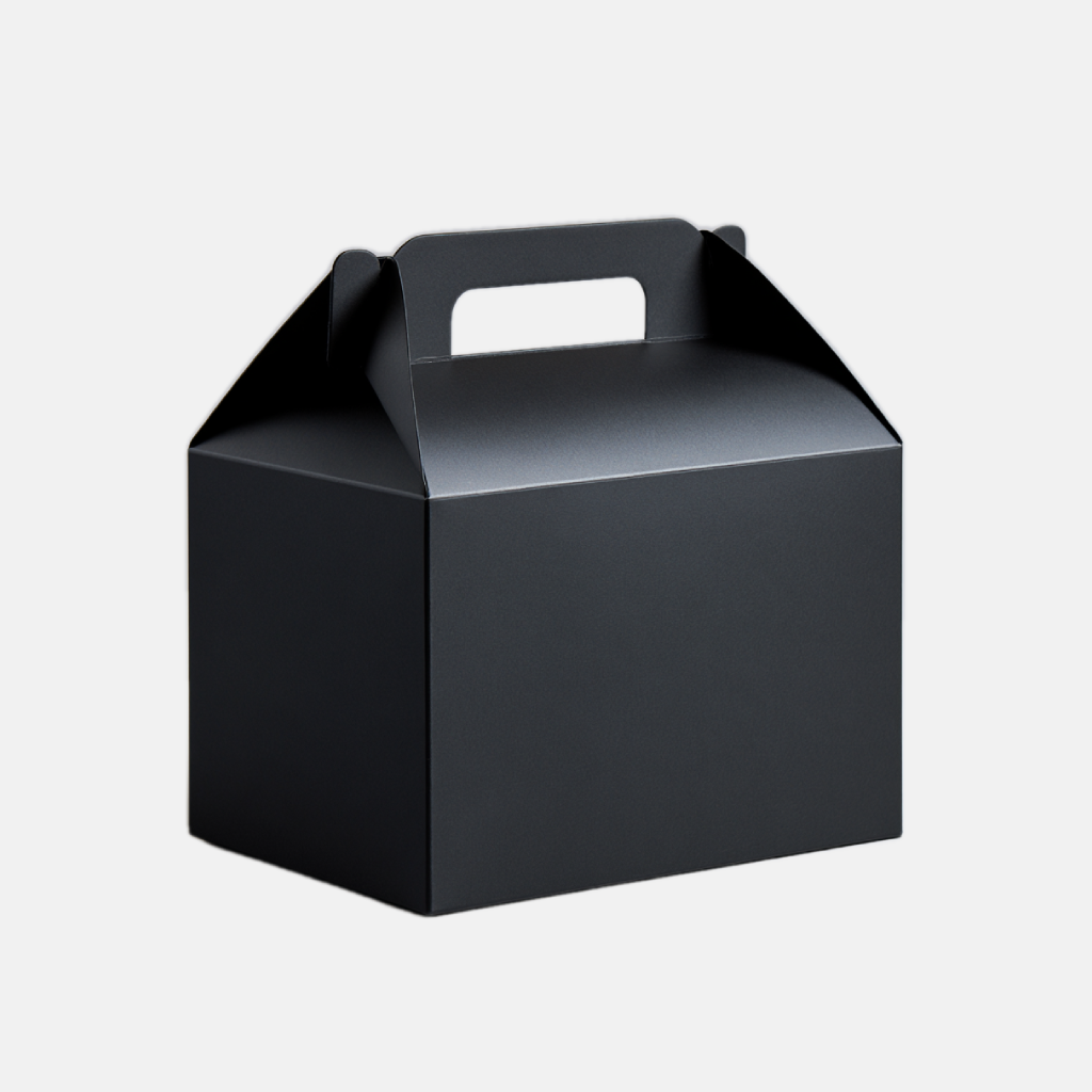 Custom Printed Gable Box with Handle-1