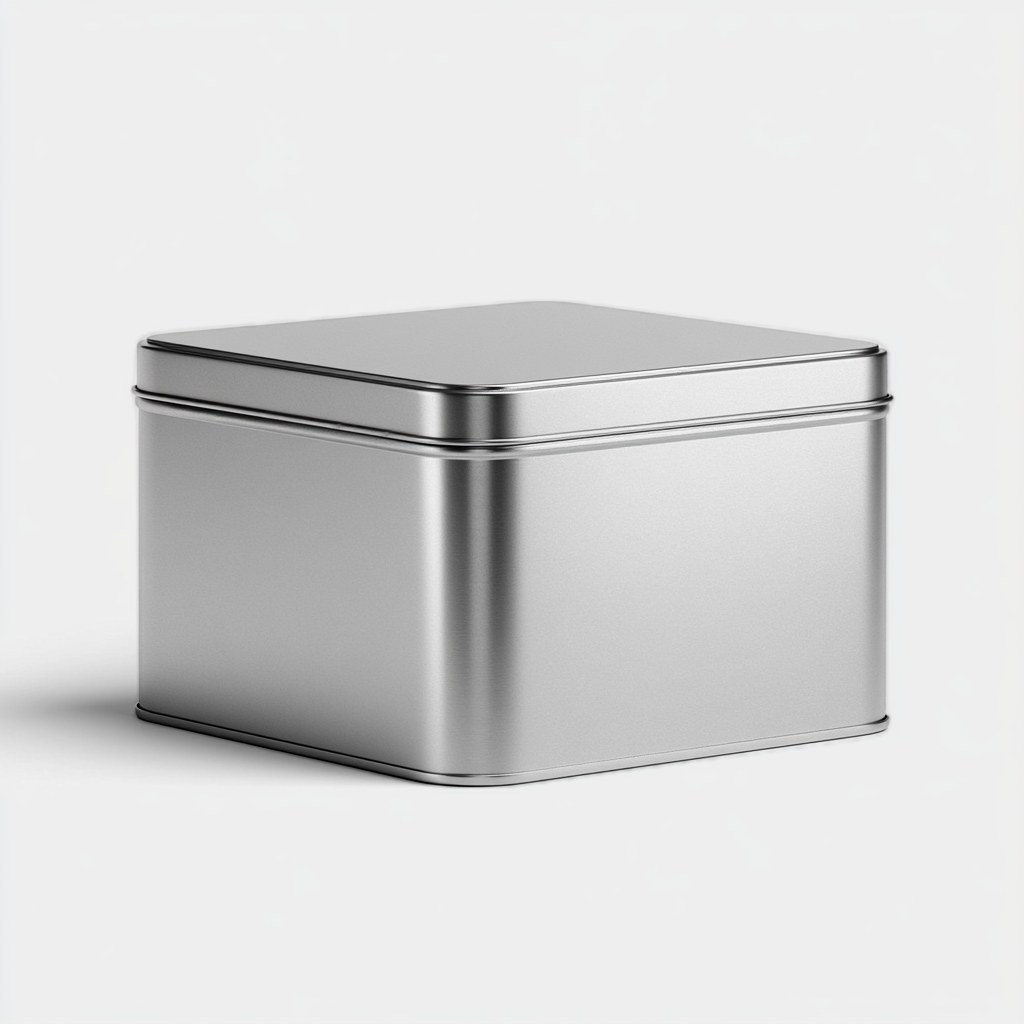 Square Tin
