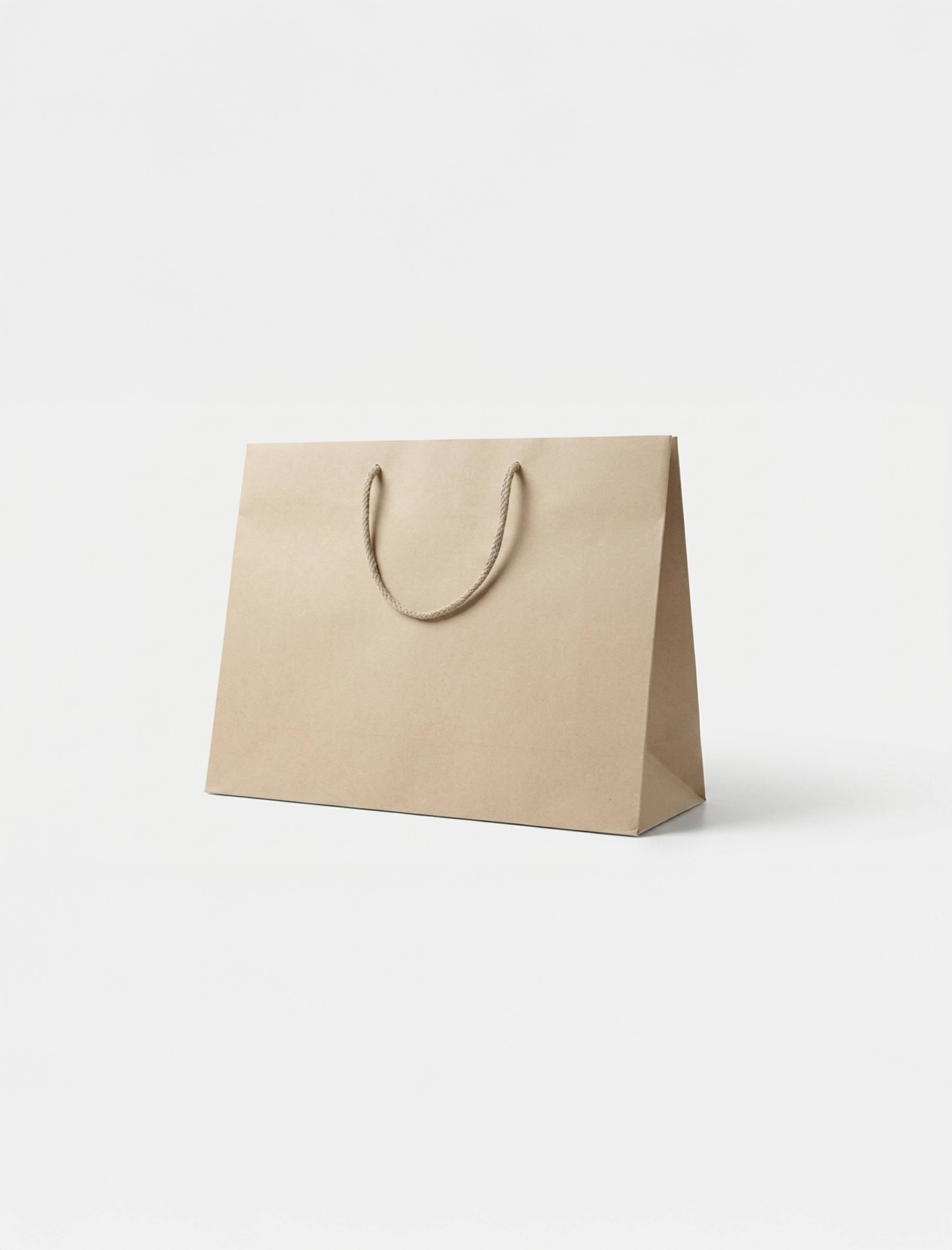 Custom Printed Laminated Paper Bags
