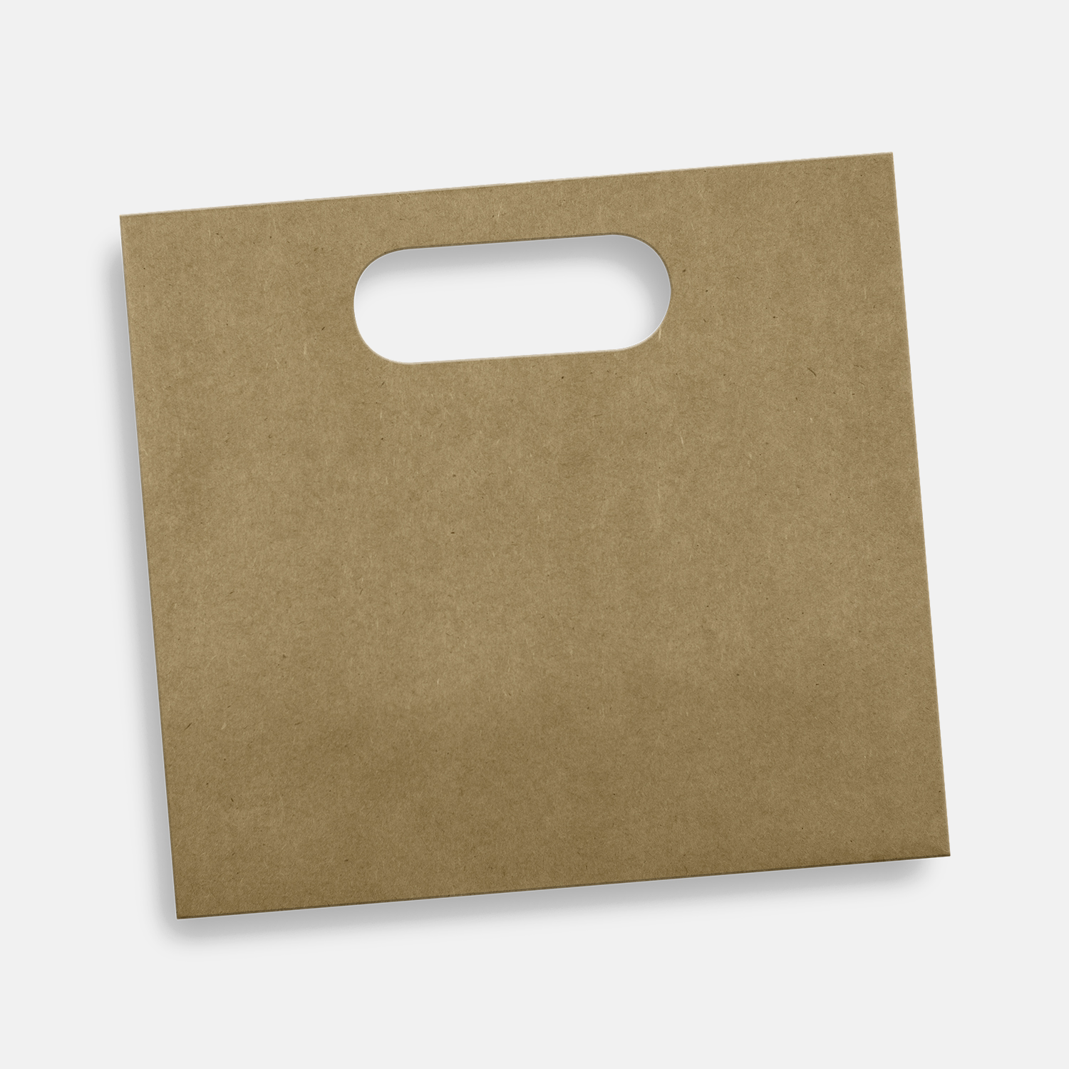 Custom Printed Die Cut Paper Bag-2