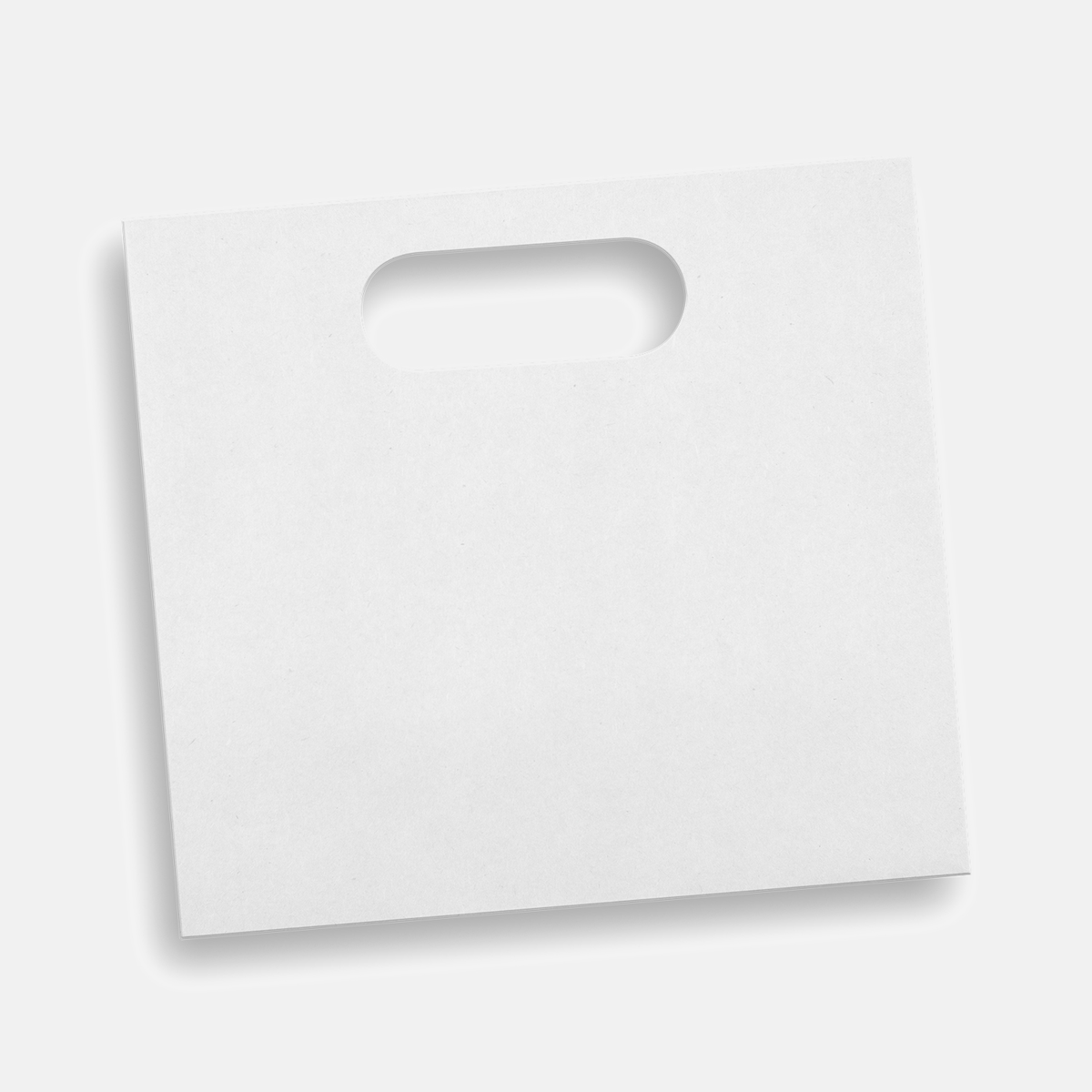 Custom Printed Die Cut Paper Bag-3