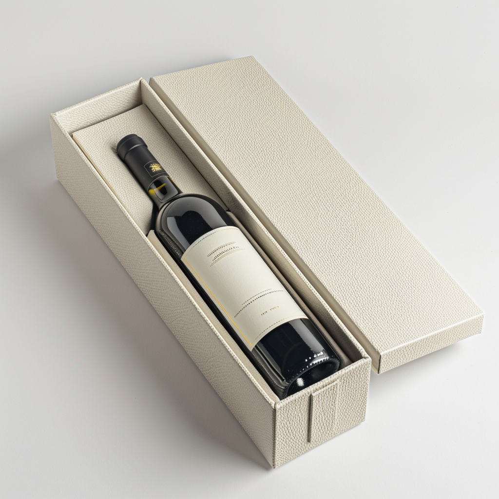 Custom Leather Wine Box
